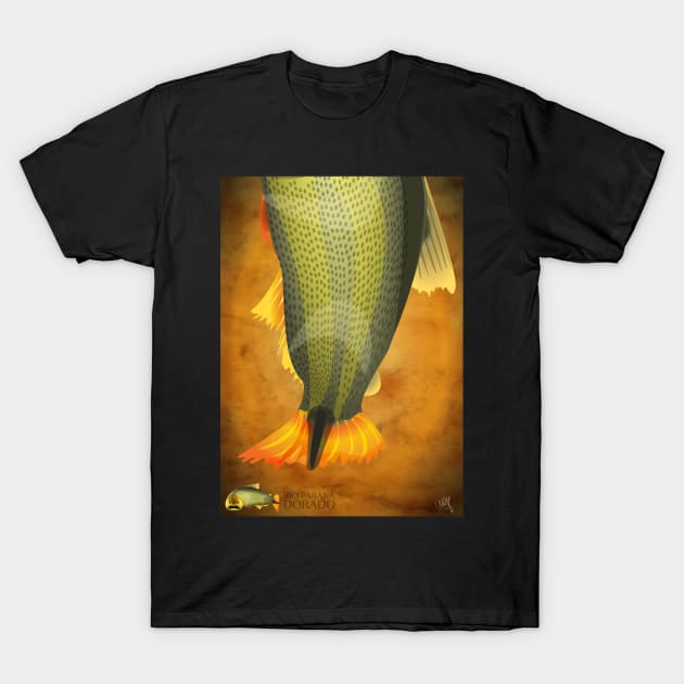 Dorado - Paraná River T-Shirt by Tomate